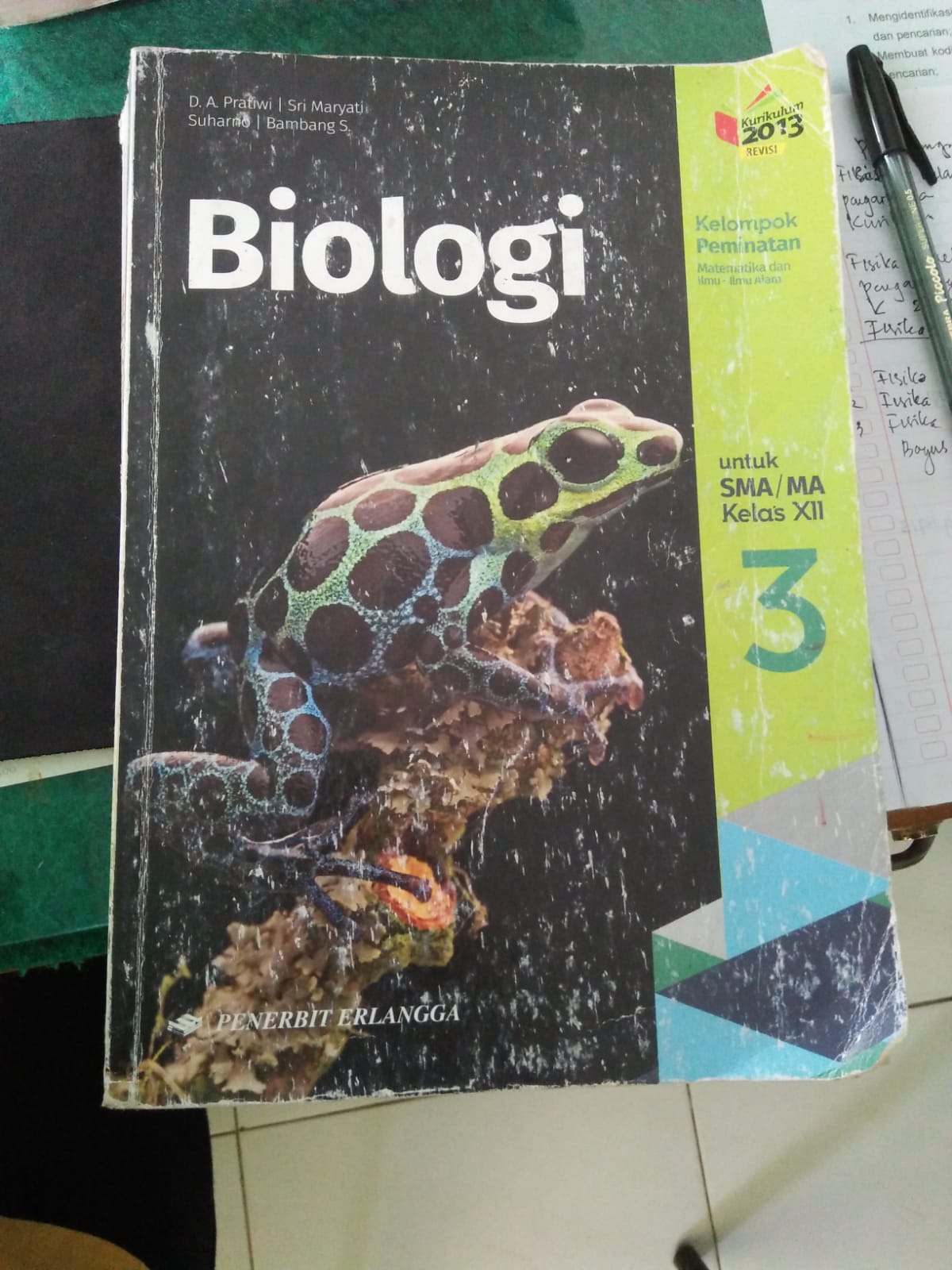 BIOLOGI KELAS X