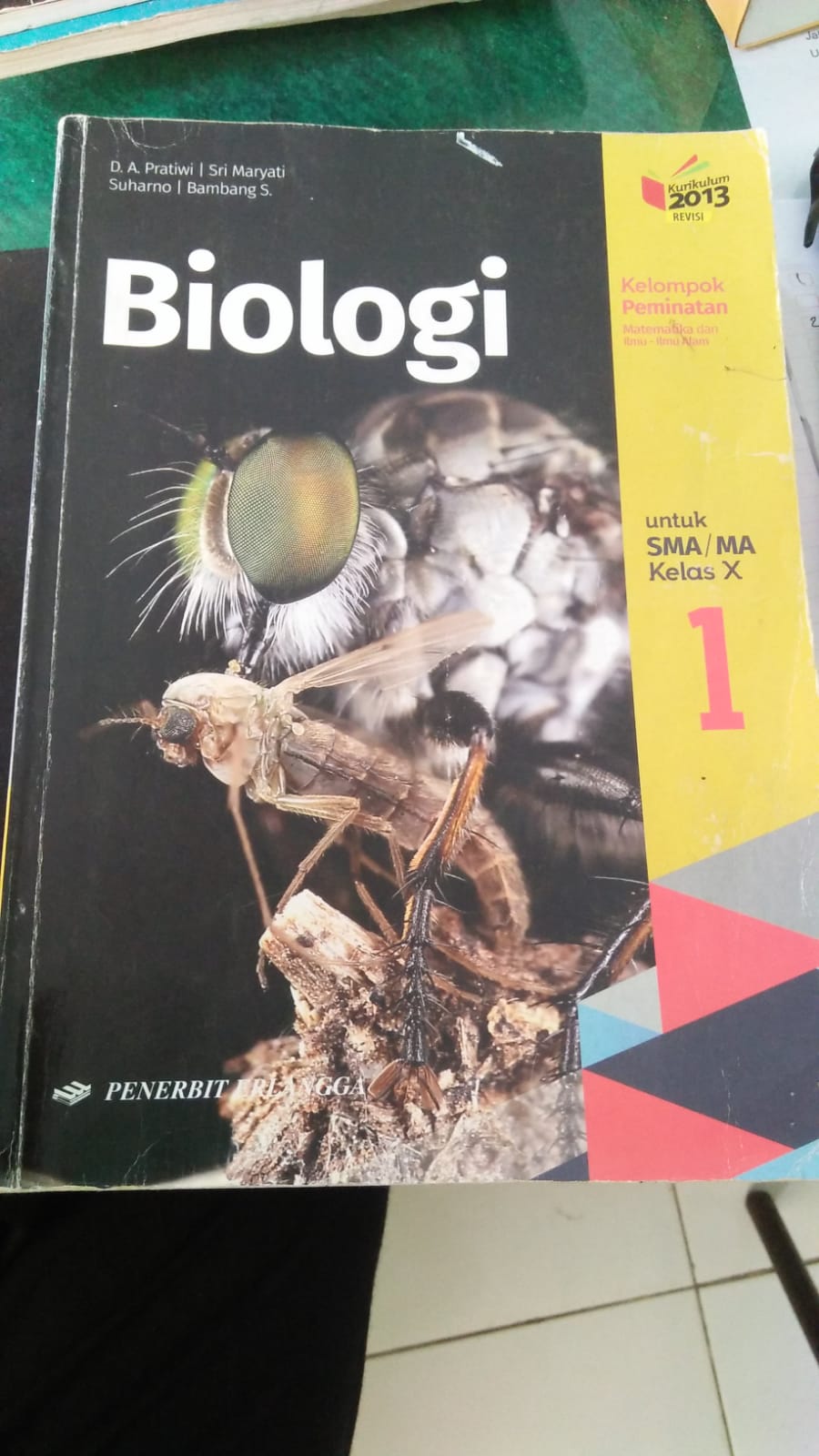 BIOLOGI KELOMPOK PEMINATAN X