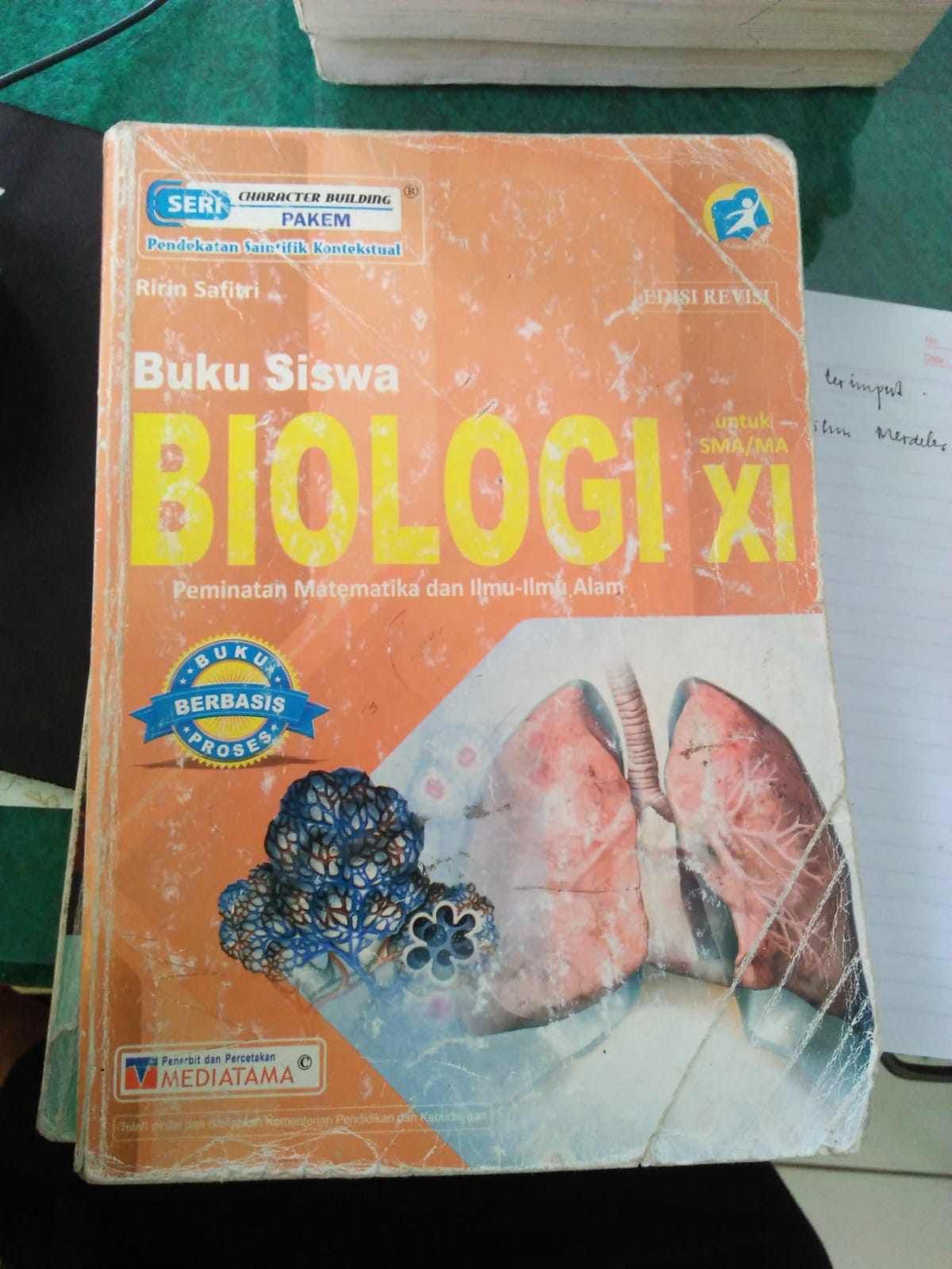 BIOLOGI PEMINATAN MATEMATIKA KELAS XI