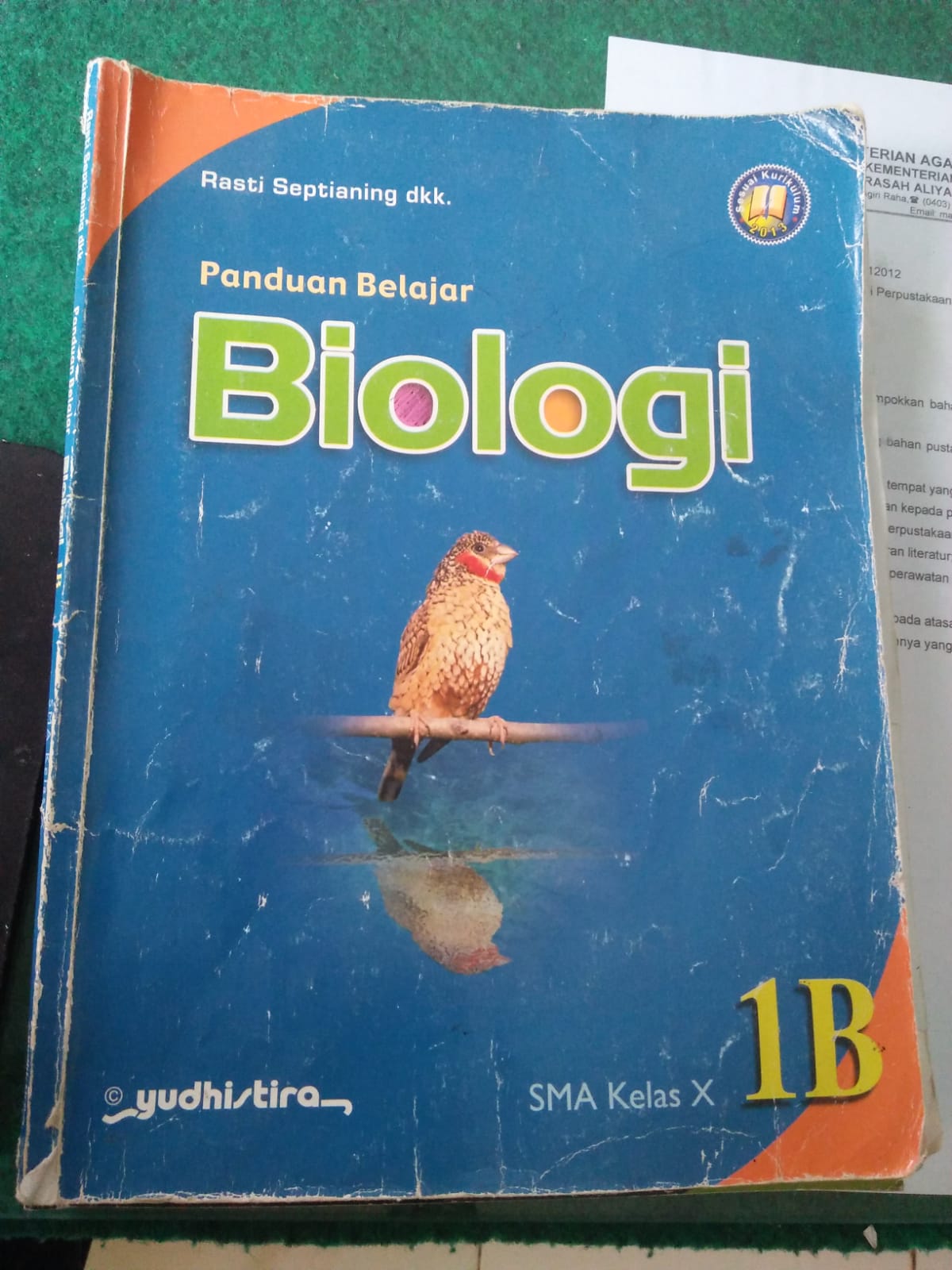 PANDUAN BELAJAR BIOLOGI KELAS 1B