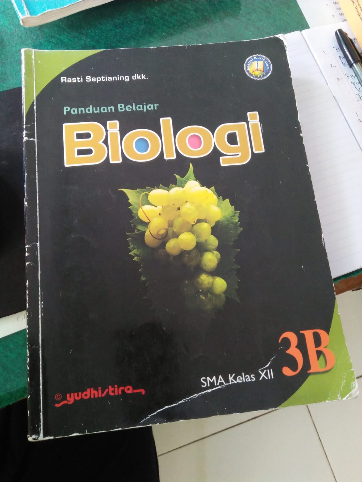 PANDUAN BELAJAR BIOLOGI KELAS 3B