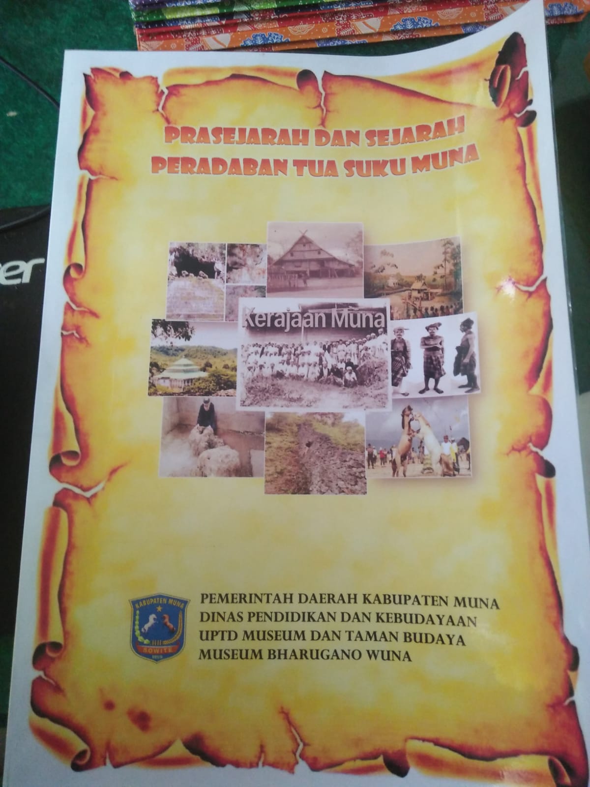 prasejarah dan sejarah peradaban tua suku muna