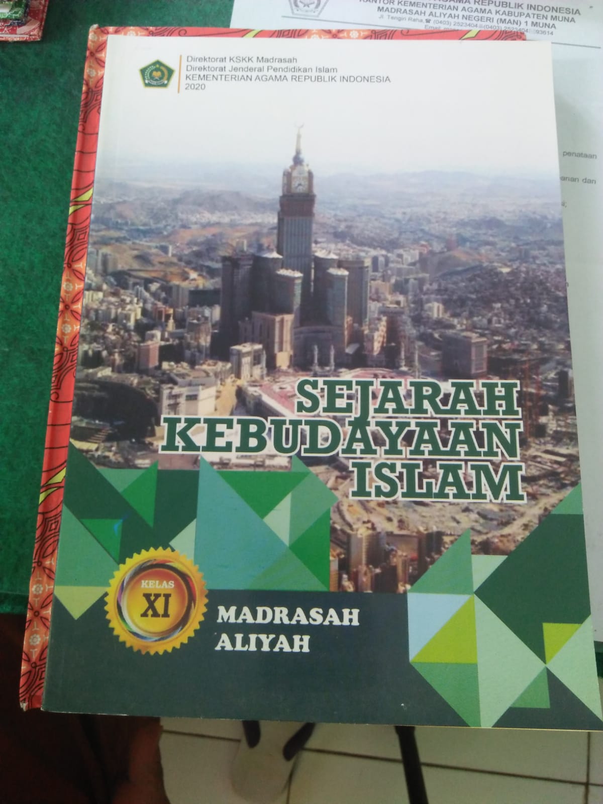 SEJARAH KEBUDAYAAN ISLAM KELAS X1