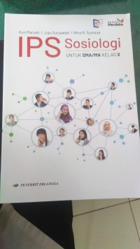 Image of IPS SOSIOLOGI KELAS X