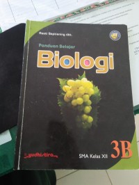 Image of PANDUAN BELAJAR BIOLOGI KELAS 3B