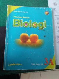 Image of PANDUAN BELAJAR BIOLOGI KELAS XII 3A