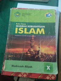 Image of SEJARAH KEBUDAYAAN ISLAM KELAS X